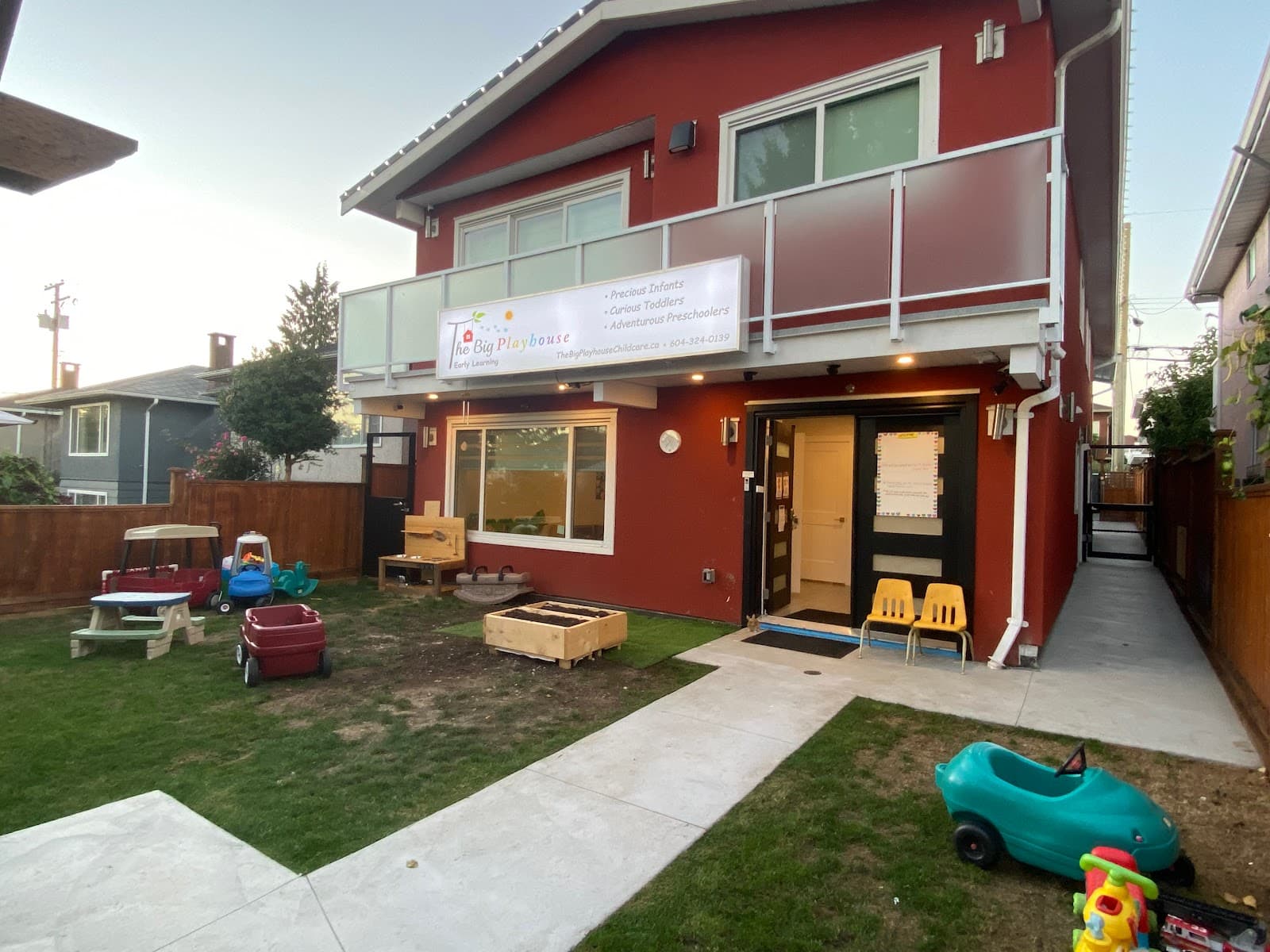 The Big Playhouse