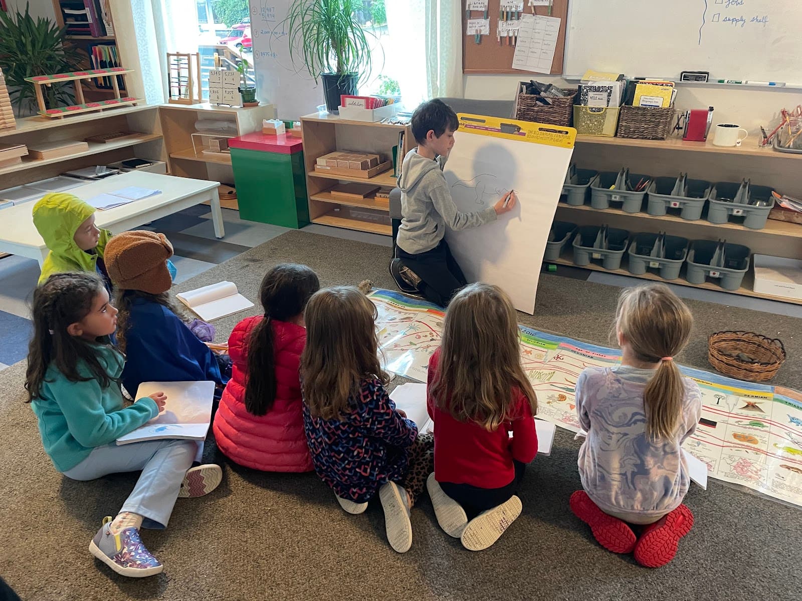 Puddletown School - Montessori for ages 3-6, 6-12, and 12-15