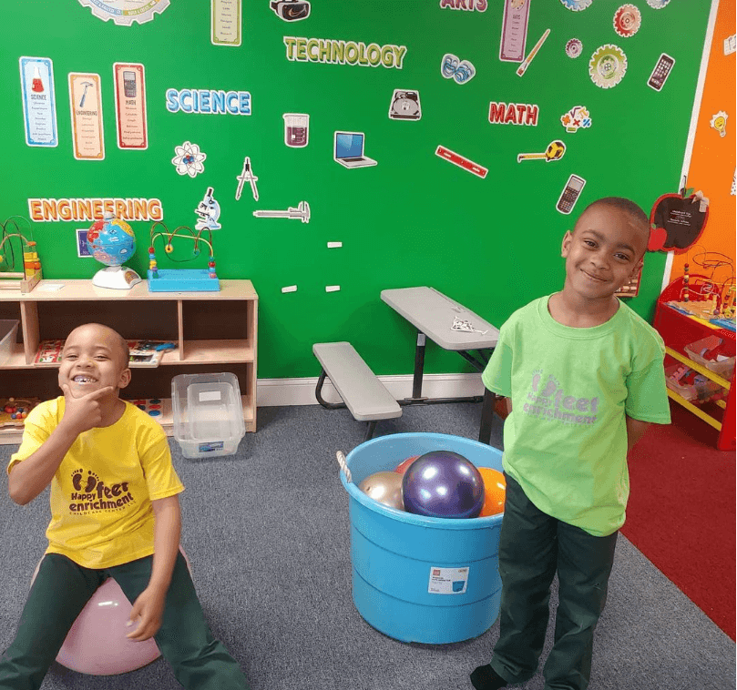 Happy Feet Enrichment Childcare Center
