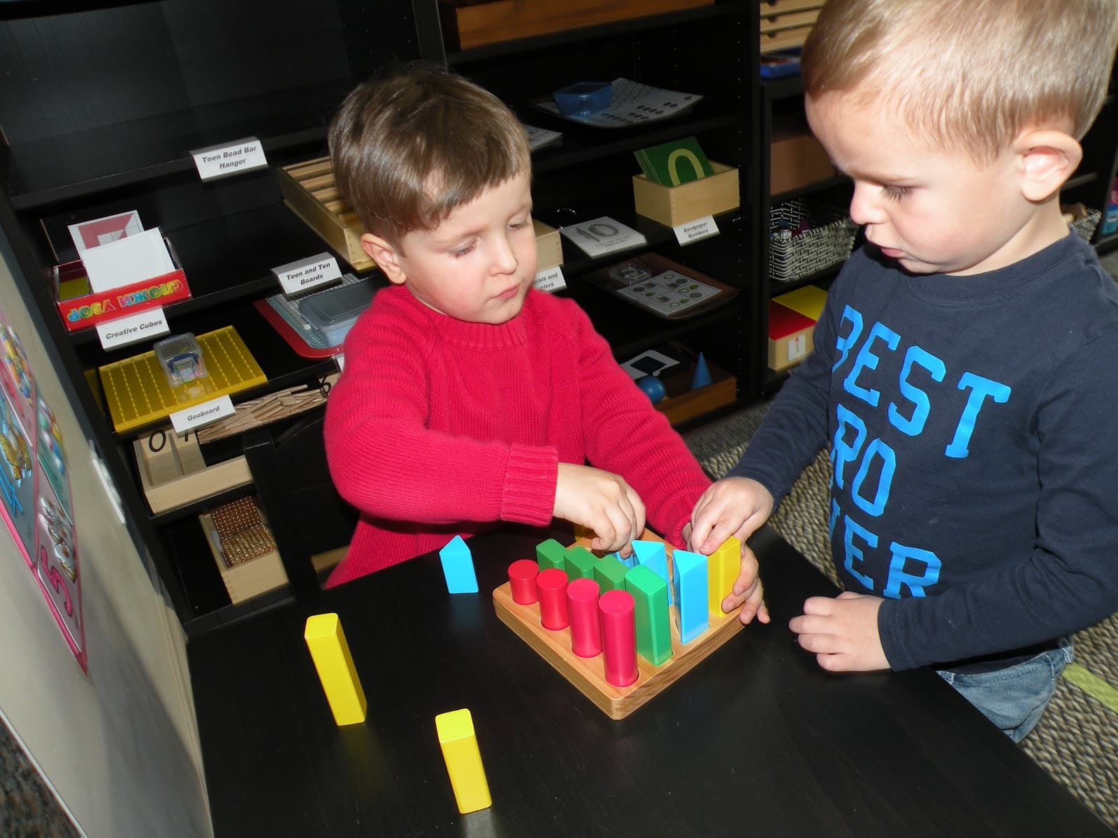 Step By Step Montessori Preschool