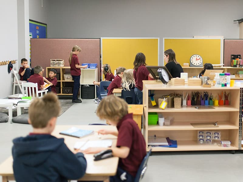 Calgary Montessori School - West Campus