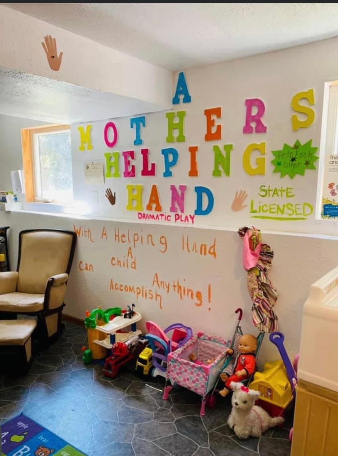 A Mother’s Helping Hand childcare